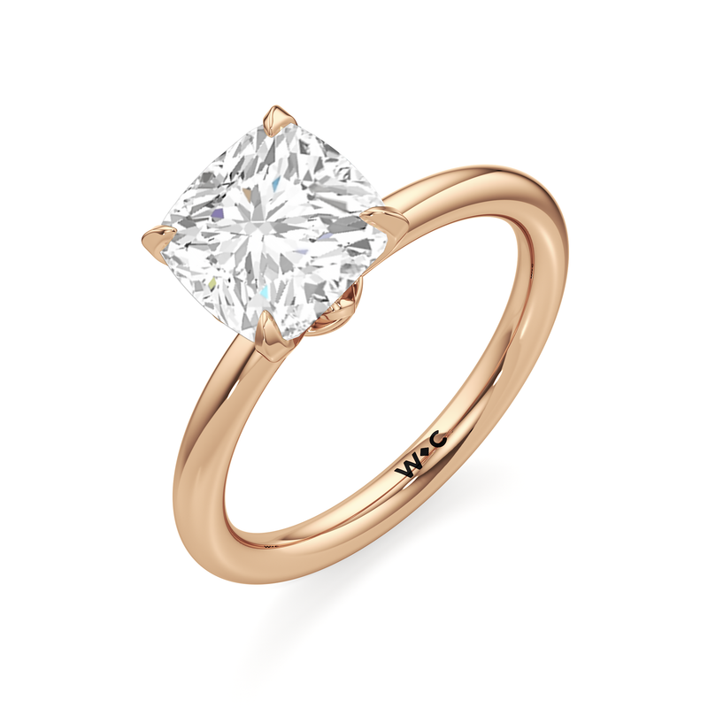 The W Classic Engagement Ring