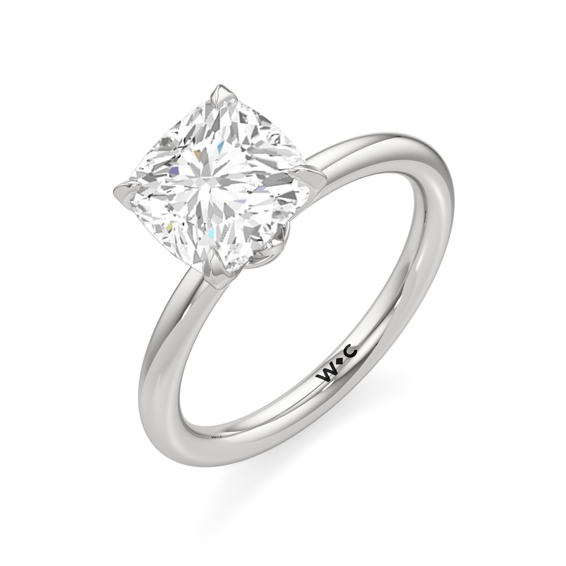 The W Classic Engagement Ring