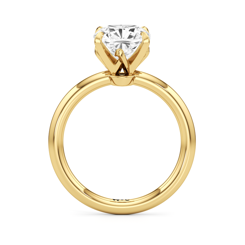 The W Classic Engagement Ring