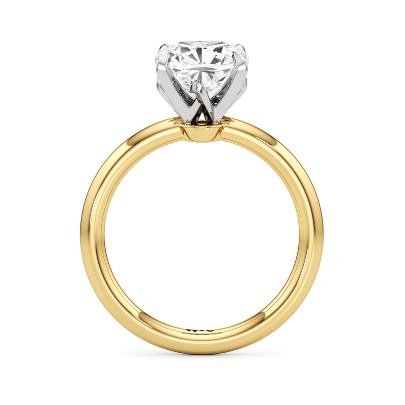 The W Classic Engagement Ring