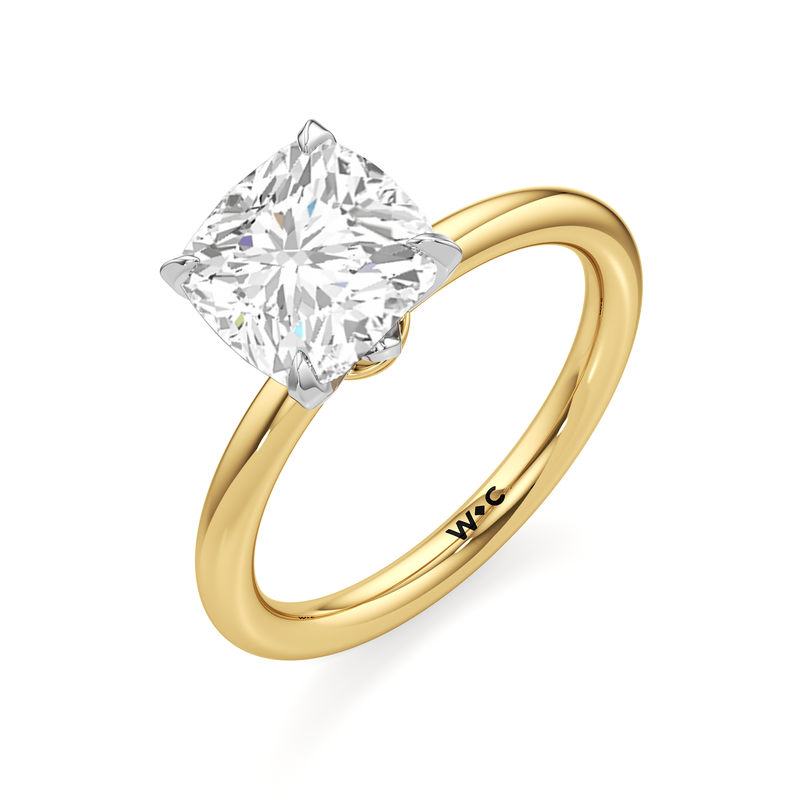 The W Classic Engagement Ring