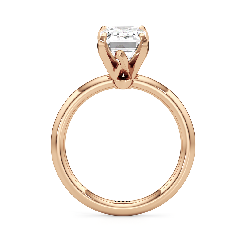 The W Classic Engagement Ring