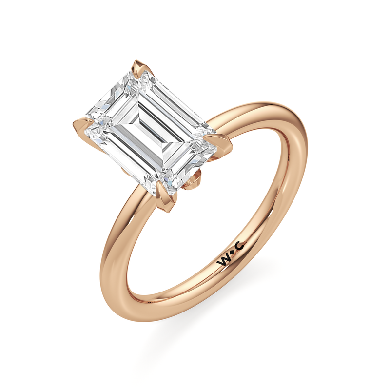The W Classic Engagement Ring