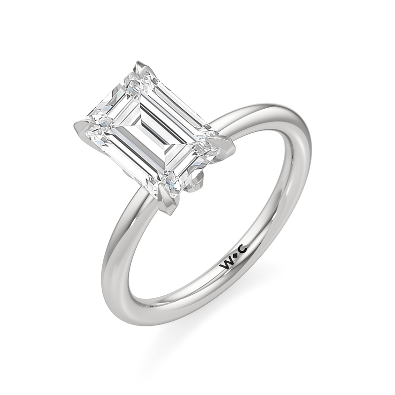 The W Classic Engagement Ring