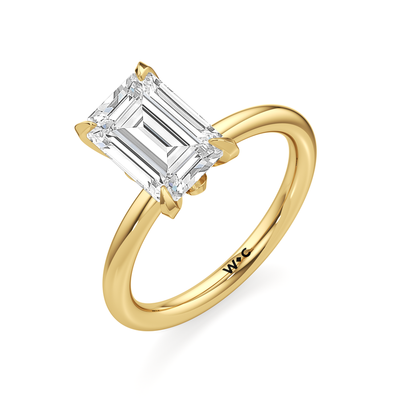 The W Classic Engagement Ring