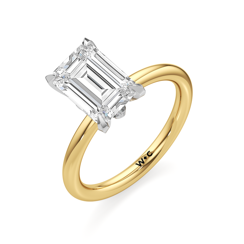 The W Classic Engagement Ring