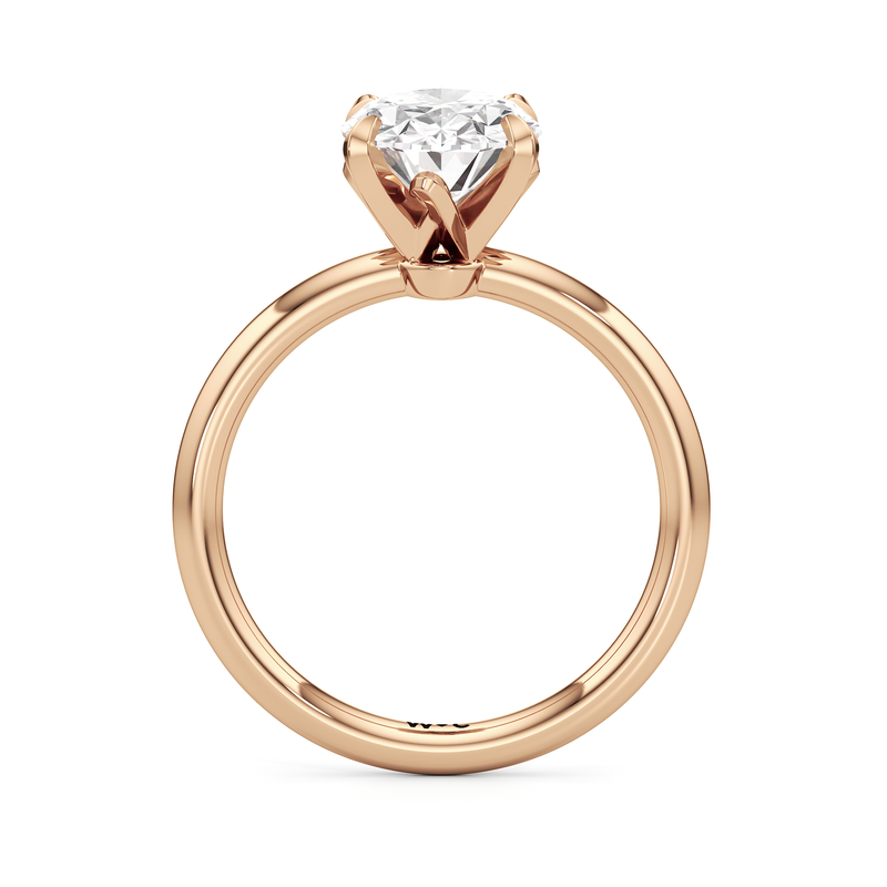 The W Classic Engagement Ring