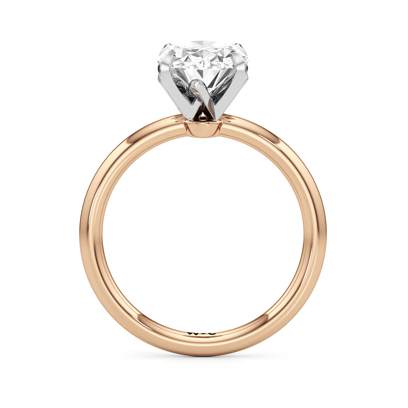 The W Classic Engagement Ring