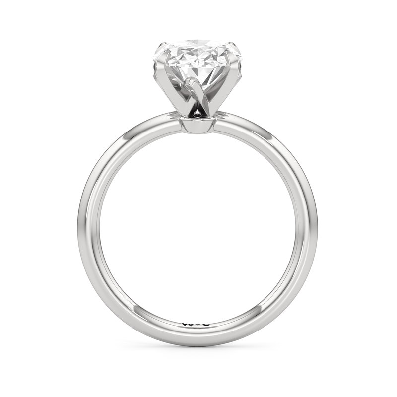 The W Classic Engagement Ring