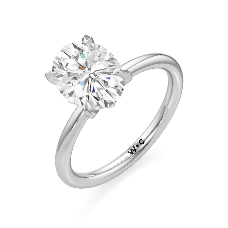 The W Classic Engagement Ring
