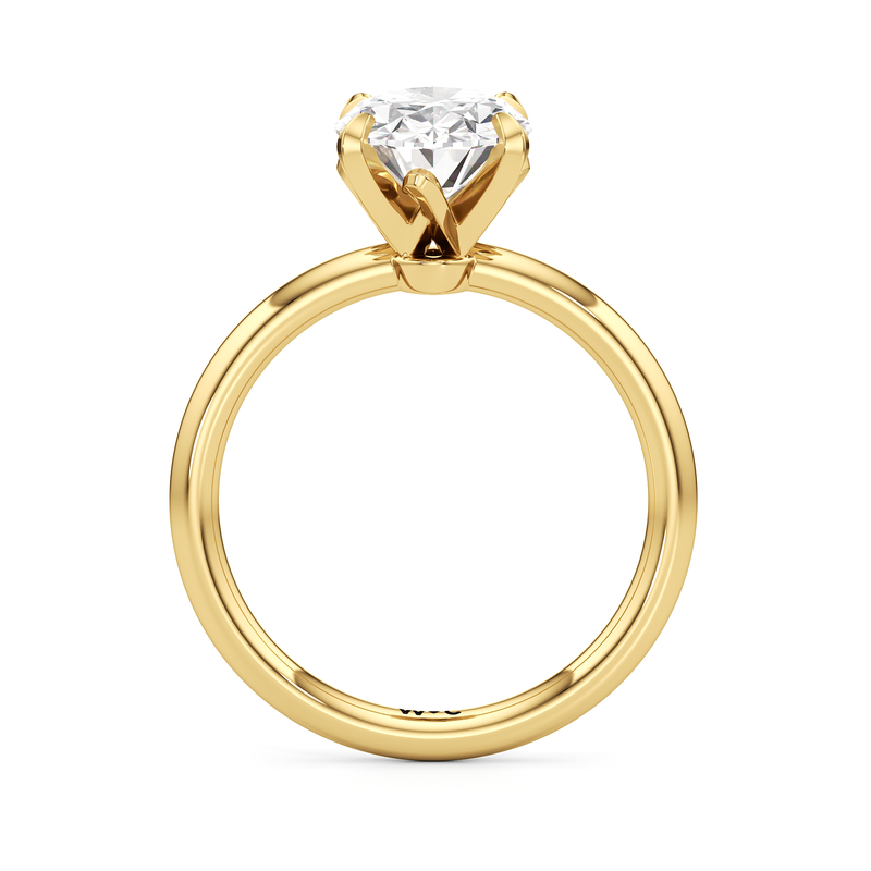 The W Classic Engagement Ring