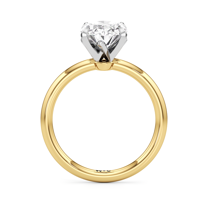 The W Classic Engagement Ring