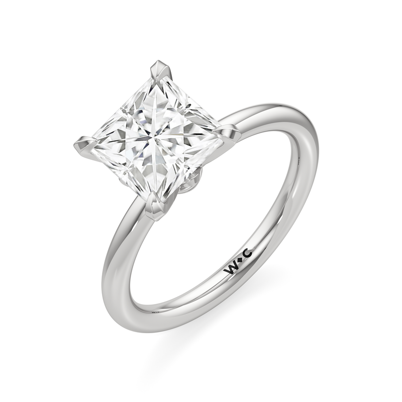 The W Classic Engagement Ring