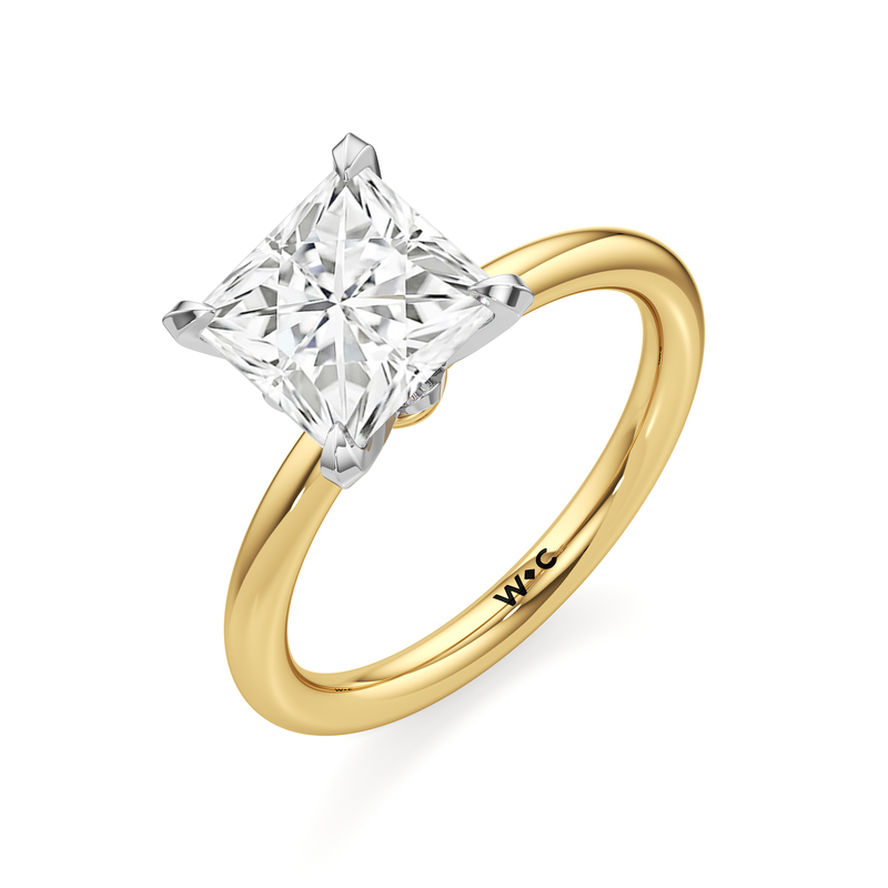 The W Classic Engagement Ring