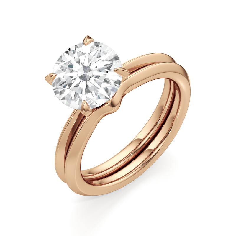 The W Evolution Engagement Ring