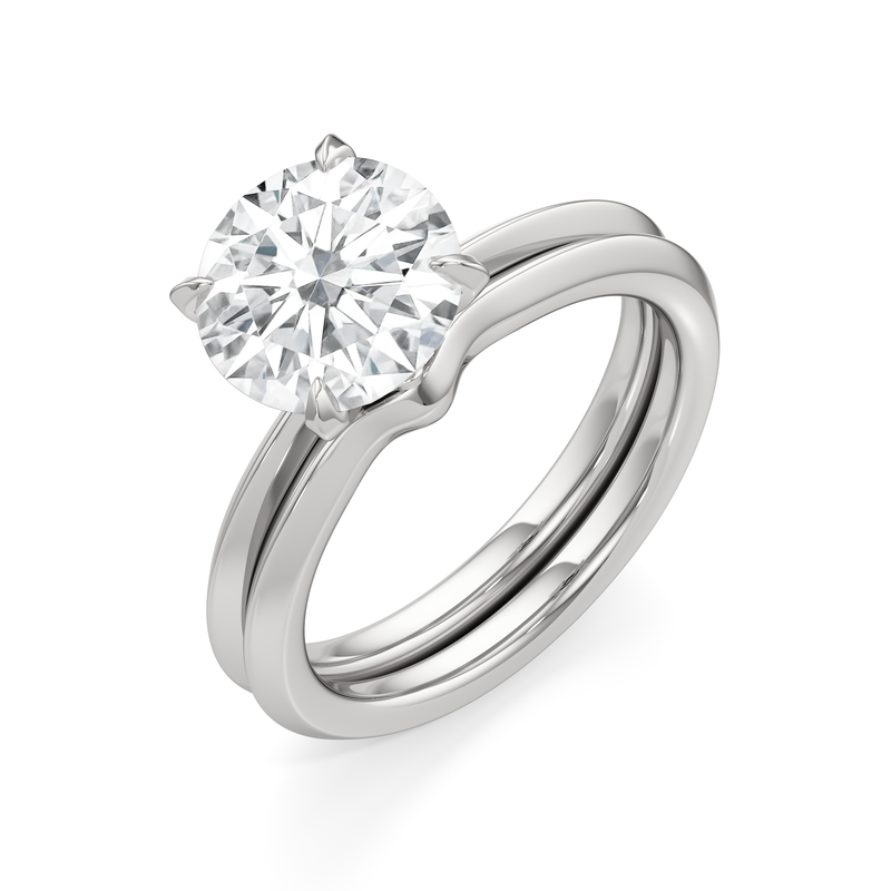 The W Evolution Engagement Ring