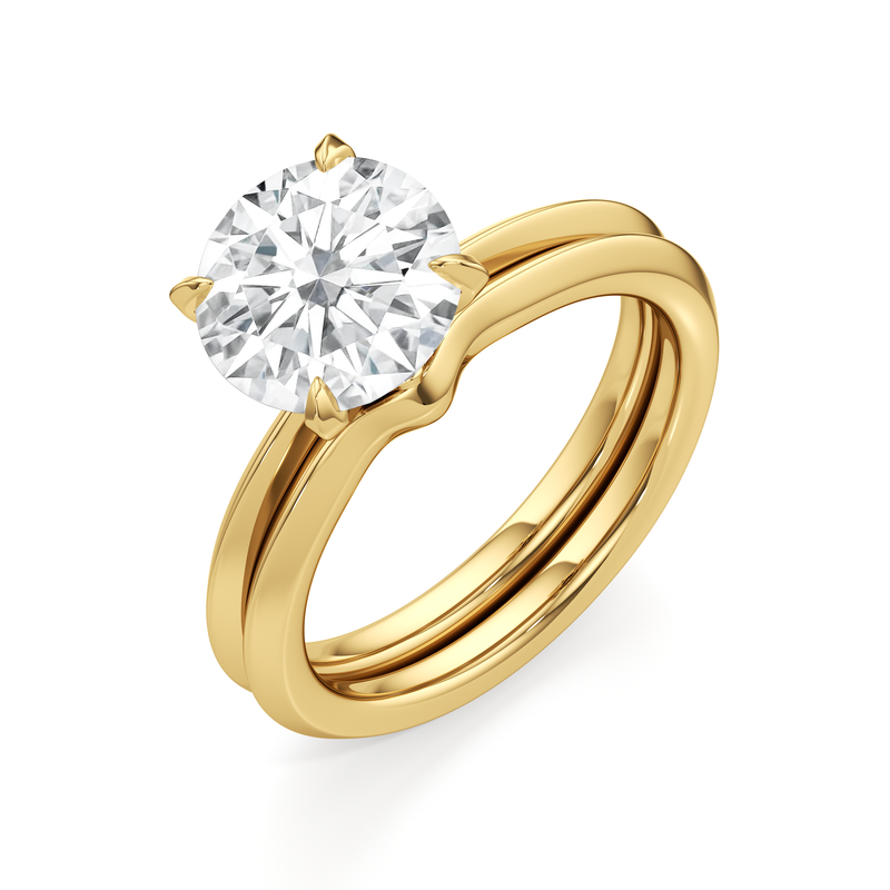 The W Evolution Engagement Ring