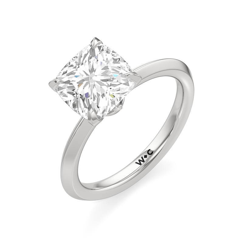 The W Evolution Engagement Ring