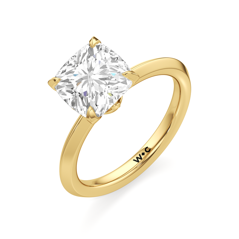 The W Evolution Engagement Ring