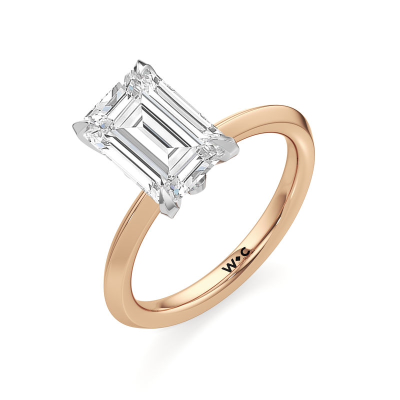 The W Evolution Engagement Ring