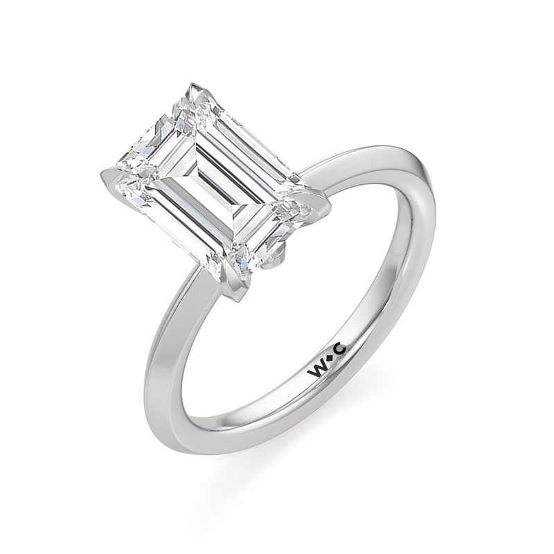 The W Evolution Engagement Ring