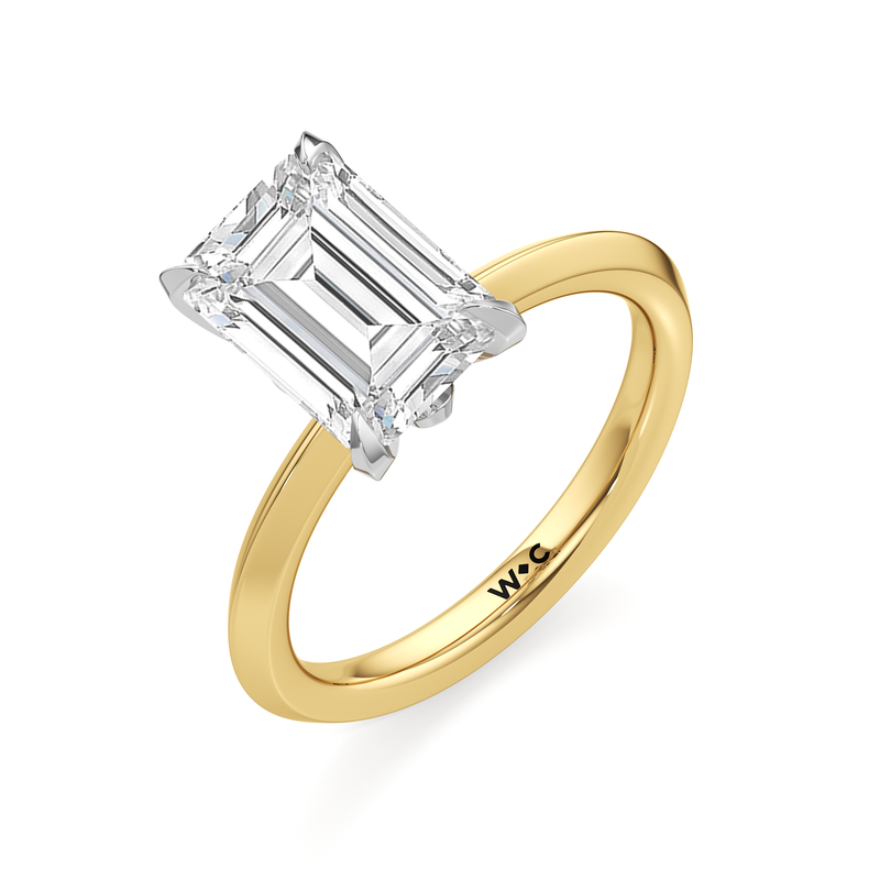 The W Evolution Engagement Ring