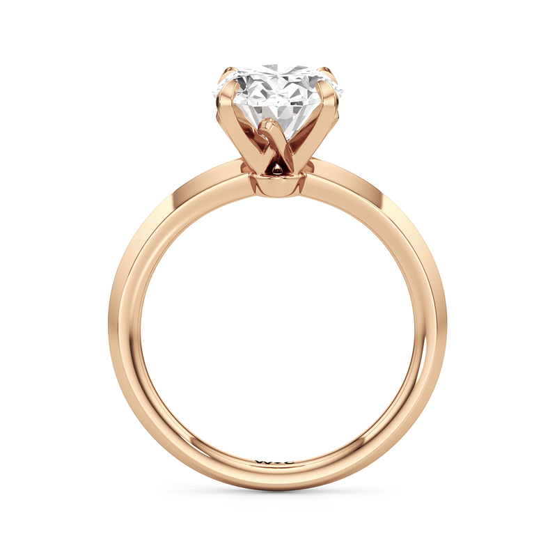 The W Evolution Engagement Ring