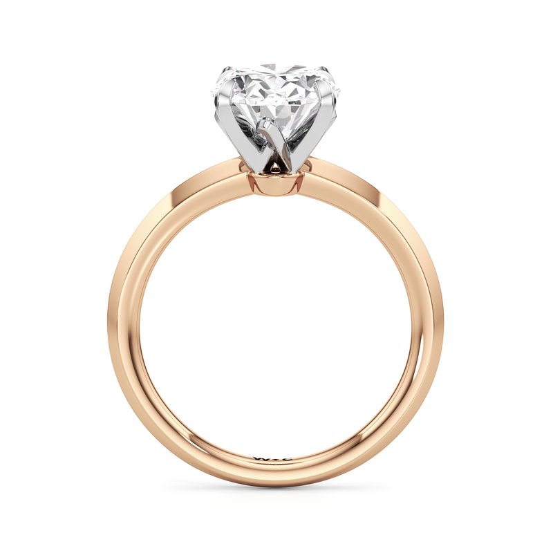 The W Evolution Engagement Ring