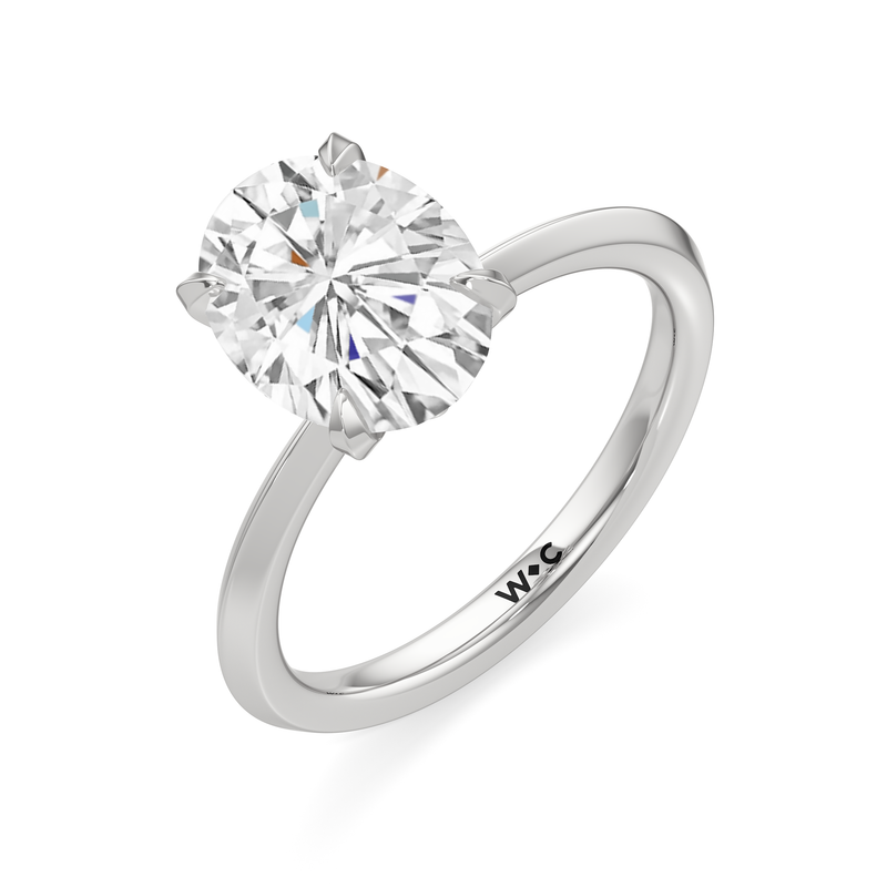 The W Evolution Engagement Ring