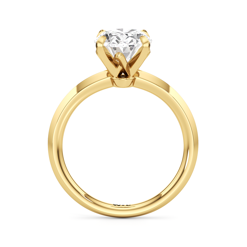 The W Evolution Engagement Ring