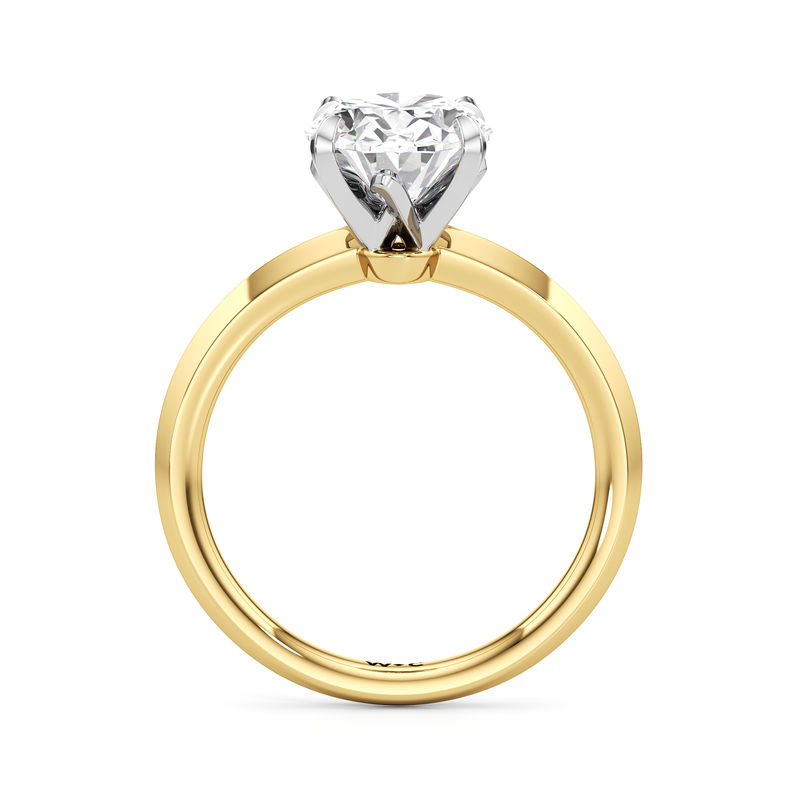 The W Evolution Engagement Ring