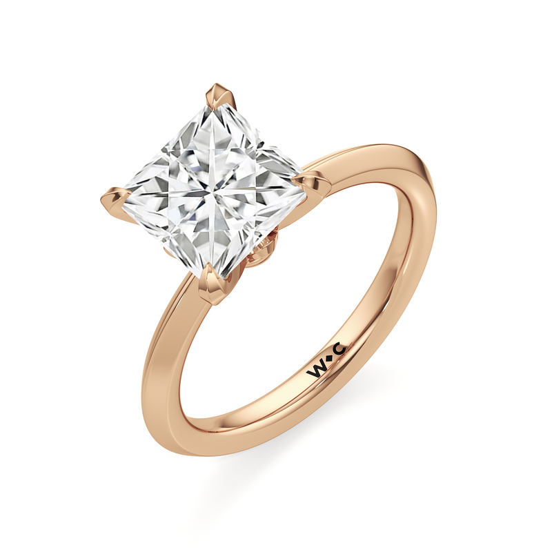 The W Evolution Engagement Ring