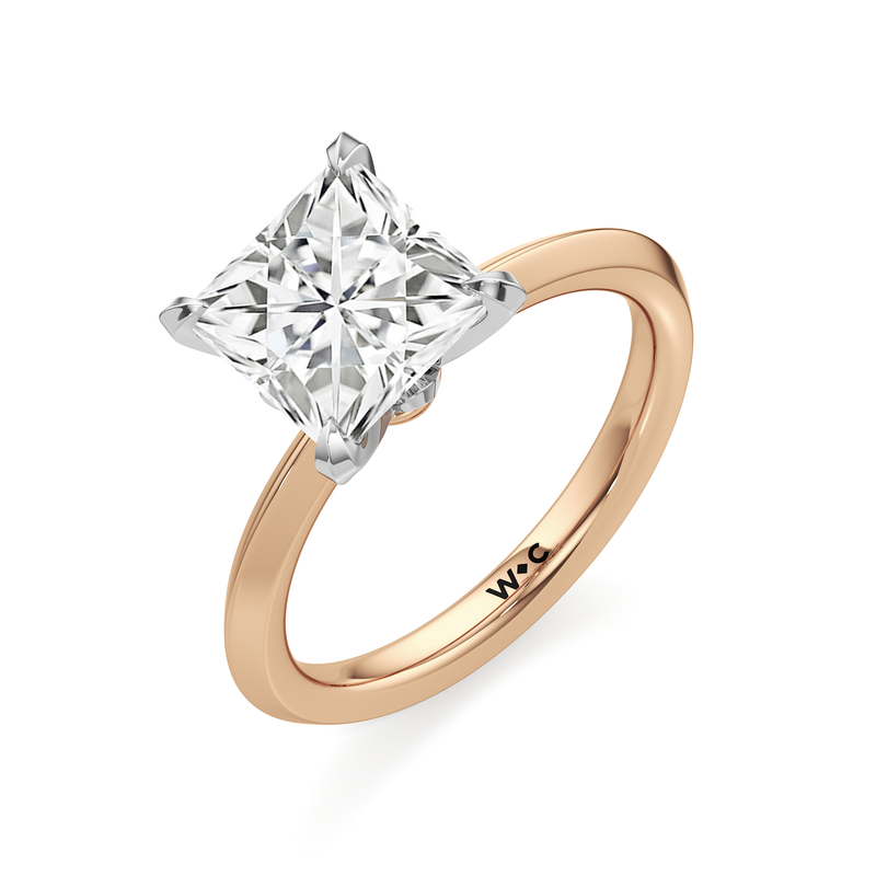 The W Evolution Engagement Ring