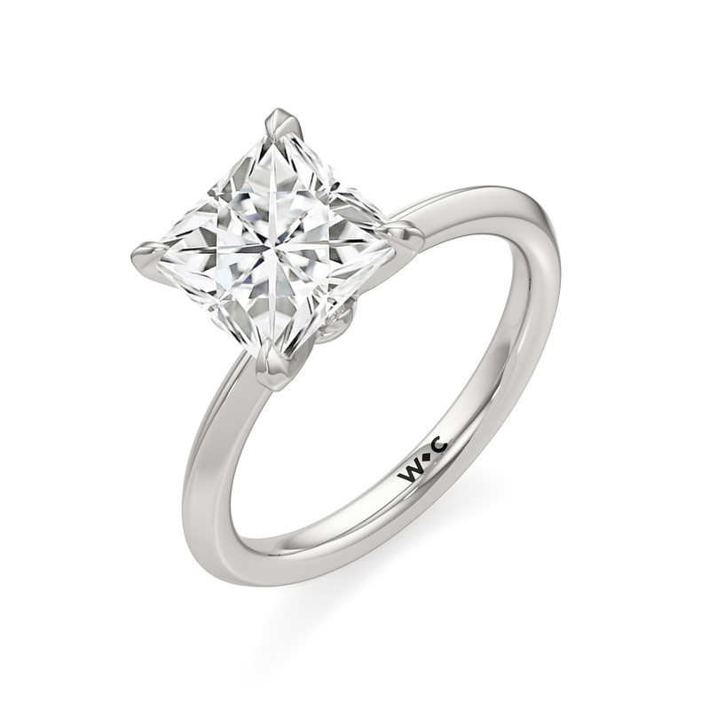 The W Evolution Engagement Ring