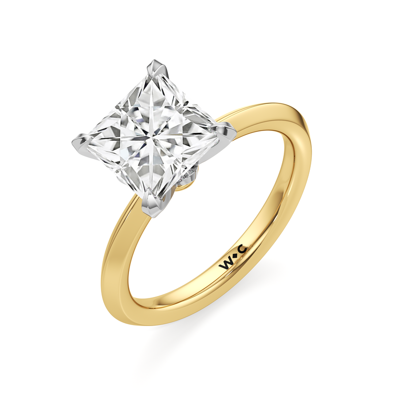 The W Evolution Engagement Ring