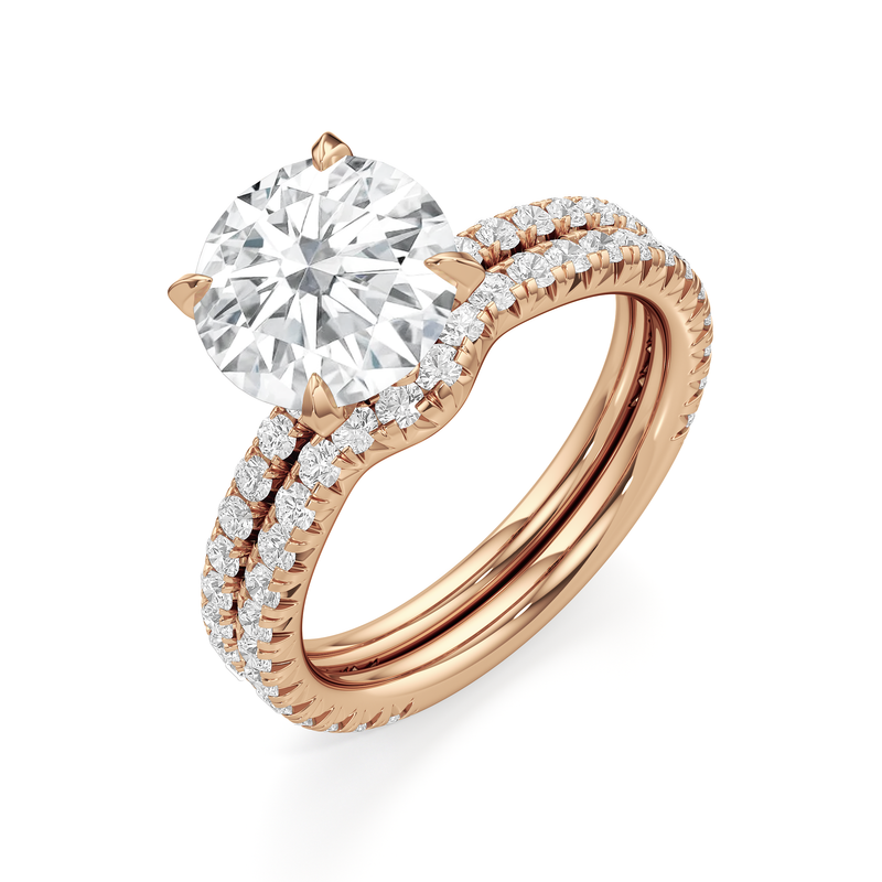 The W Icon Engagement Ring
