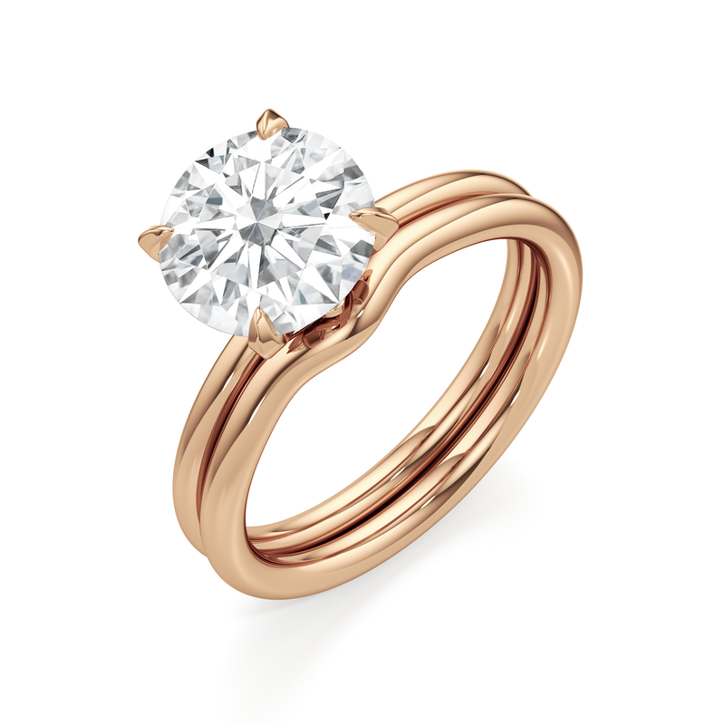 The W Classic Engagement Ring