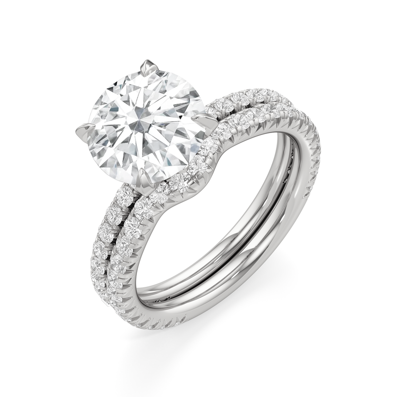 The W Icon Engagement Ring