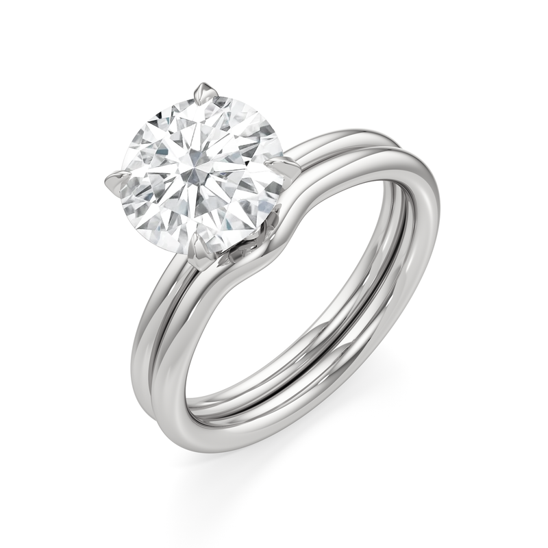 The W Classic Engagement Ring