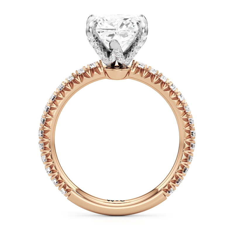 The W Icon Engagement Ring