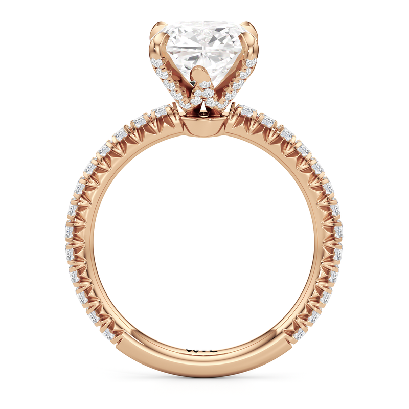 The W Icon Engagement Ring