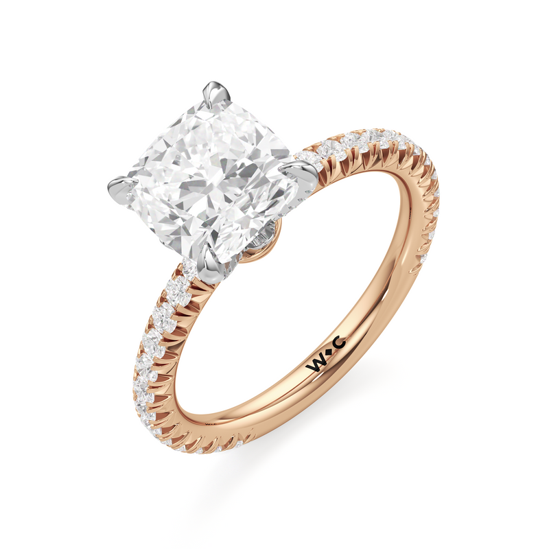 The W Icon Engagement Ring