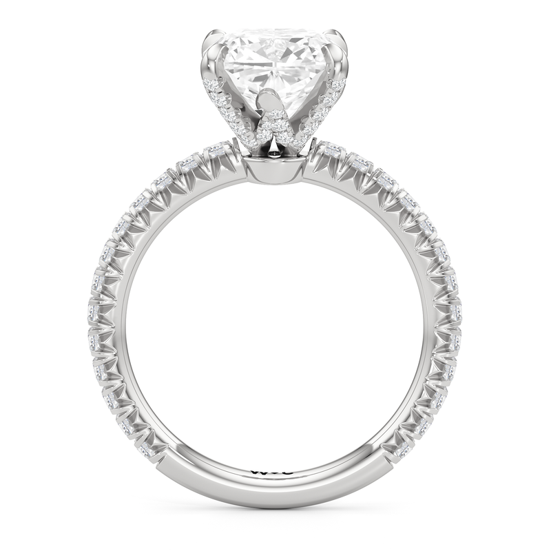 The W Icon Engagement Ring