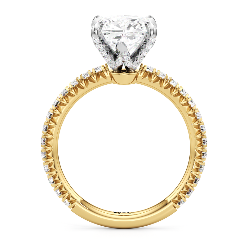 The W Icon Engagement Ring