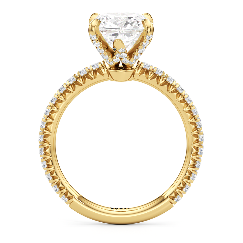 The W Icon Engagement Ring