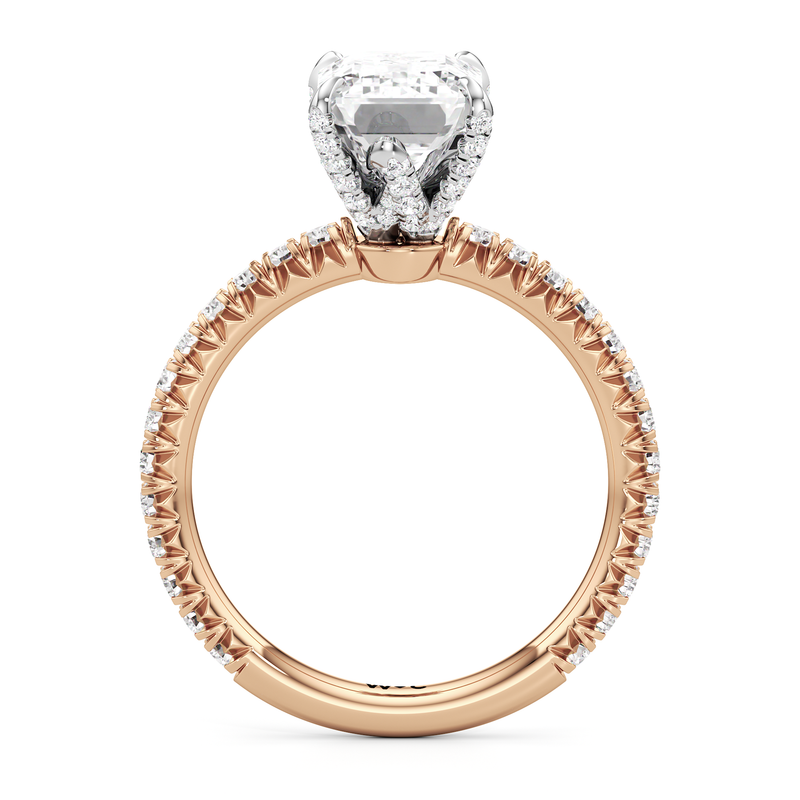 The W Icon Engagement Ring