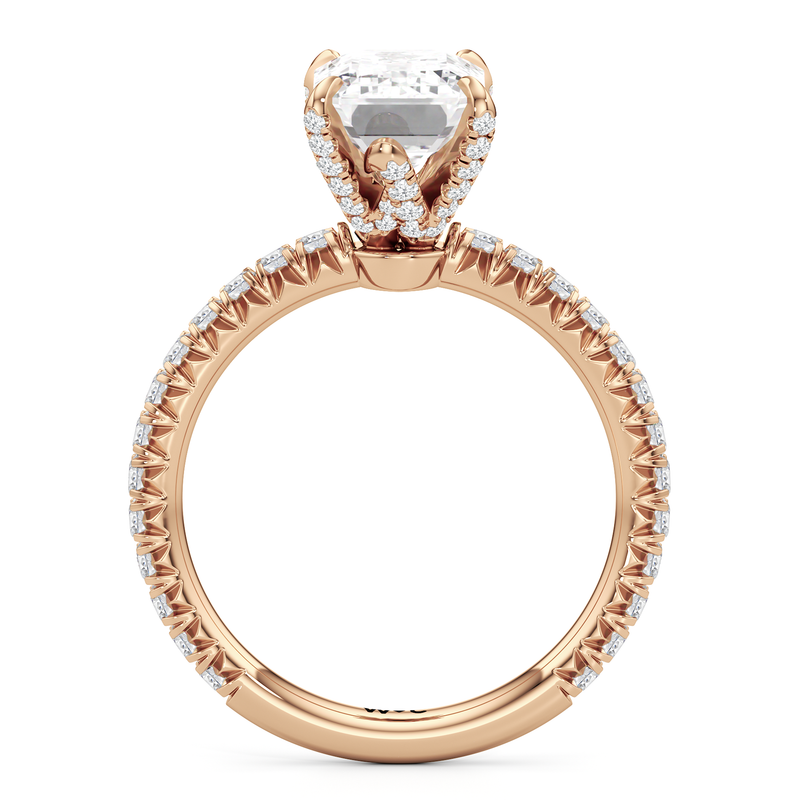 The W Icon Engagement Ring
