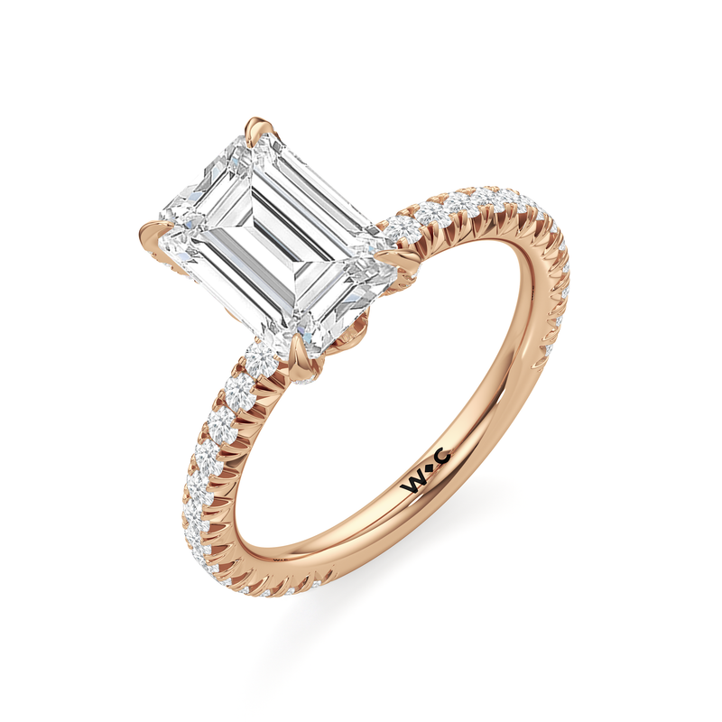 The W Icon Engagement Ring