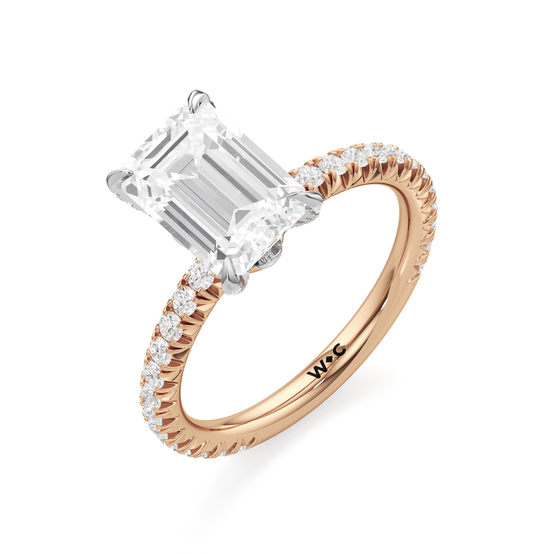 The W Icon Engagement Ring