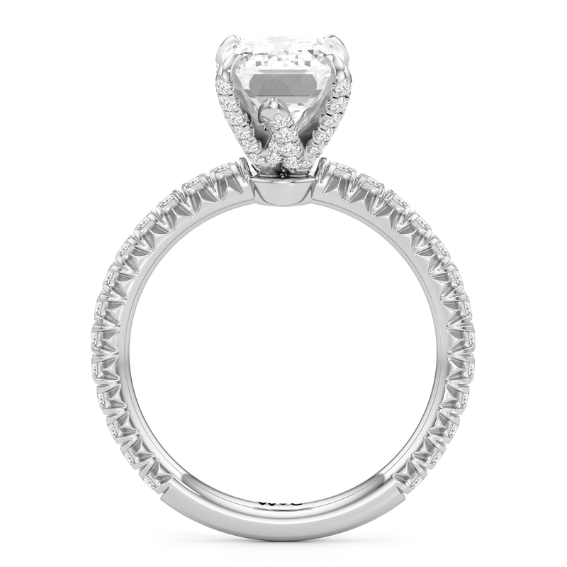 The W Icon Engagement Ring